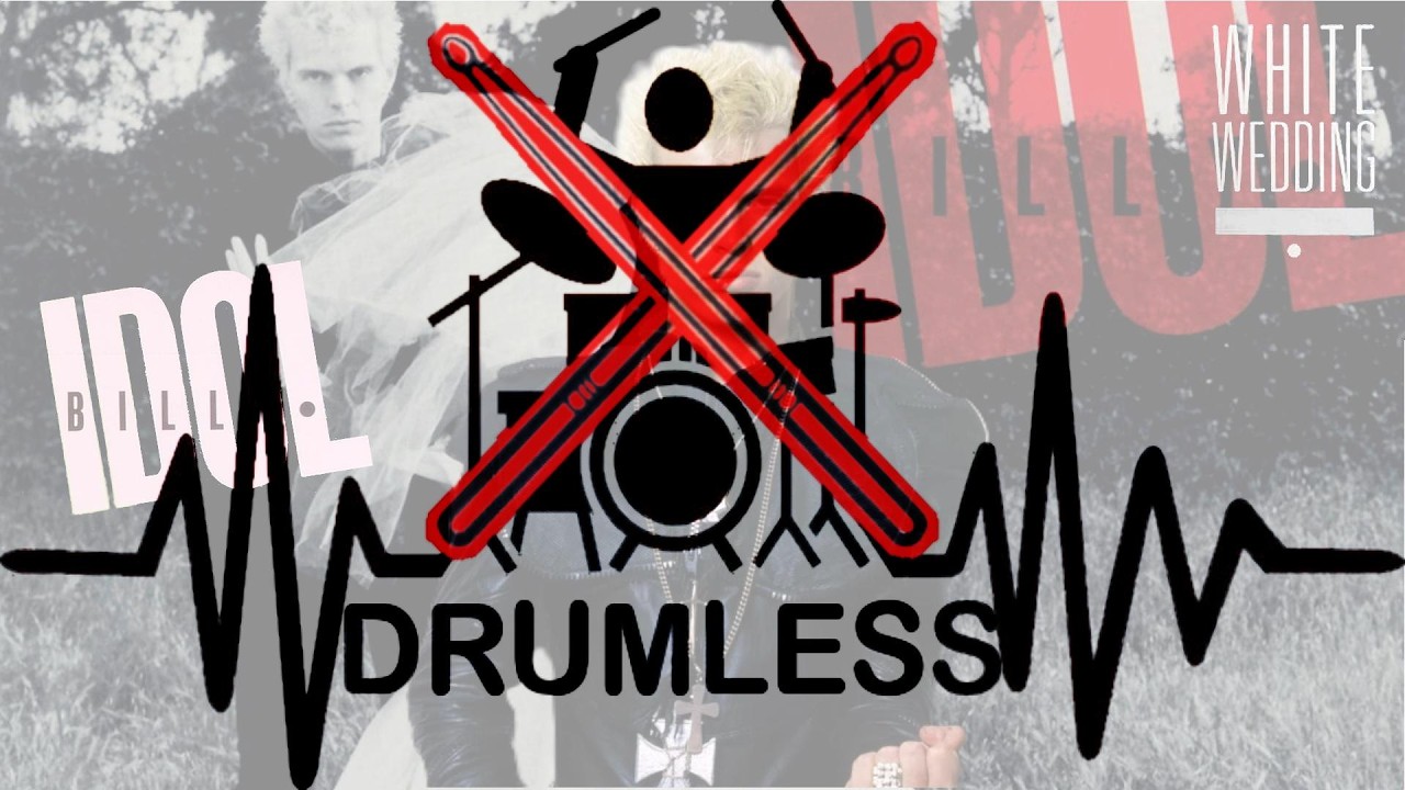Billy Idol - White Wedding Pt 1 (Drumless Score)