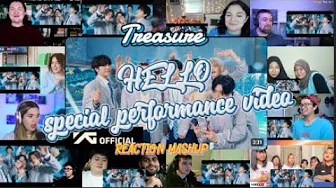TREASURE - ‘HELLO’ SPECIAL PERFORMANCE VIDEO | Reaction Mashup TREASURE - ‘HELLO’ SPECIAL PERFORMANCE VIDEO | Reaction Mashup