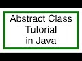 Master Java Abstract Classes in 15 Minutes 📝