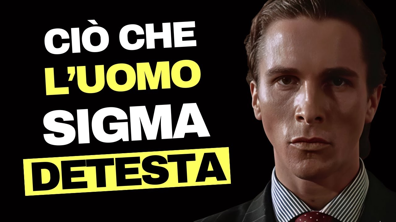 20 cose che i SIGMA ODIANO con TUTTO il loro essere