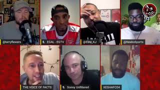 ARSENAL FANS CLASH! | Lee Gunner vs Egal and Sonny PART 2