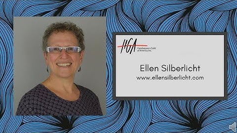 Textiles & Tea Episode 254 Ellen Silberlicht