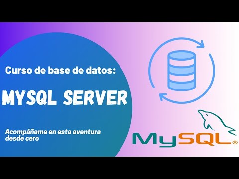 Base de Datos MySQL Server (Curso Completo)