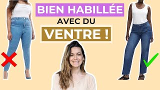 Comment s'habiller quand on a du ventre : ce qui te va ✅ / à éviter ❌