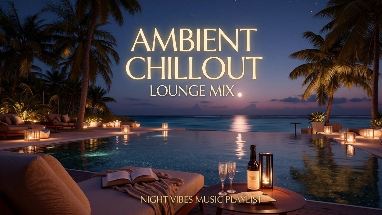 Ambient Chillout Lounge | Luxury Sunset Vibes - Deep House Music for ...
