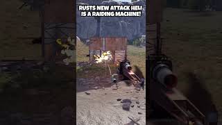 RUST HAS A NEW RAIDING MACHINE!