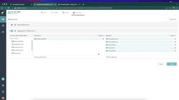 Using data reflections to optimize queries to subseconds