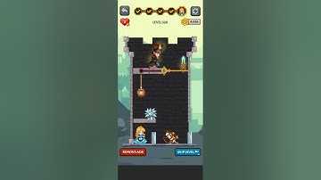 How to Loot - Pin Pull & Hero Rescue / Level 320 / Solution / Azura Global / Android iOS