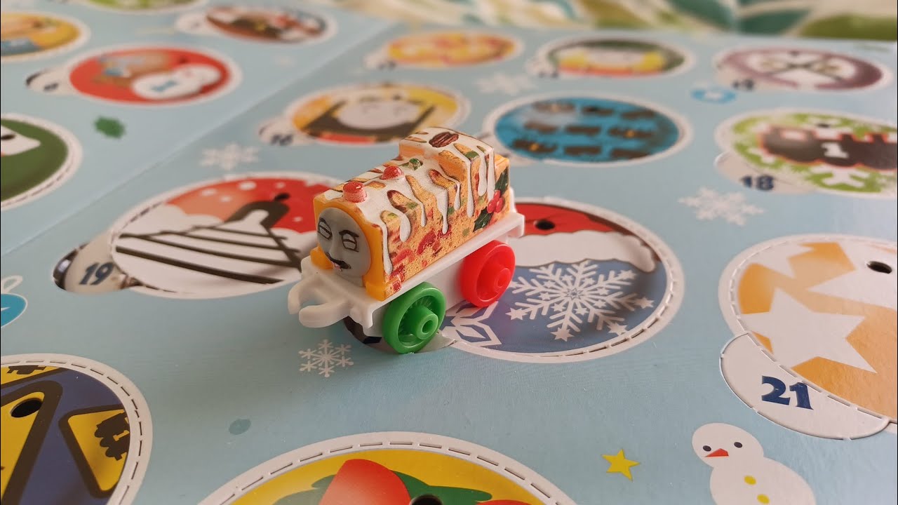 Thomas the Tank Engine Minis Advent Calendar Door 20 20th December 2022