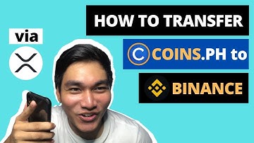 How to Transfer CoinsPH to Binance |  Quick Guide | XRP to BNB (Ripple to BEP20) |
