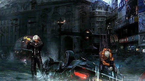 KOF MUGEN K vs CX Orochi k AI Match