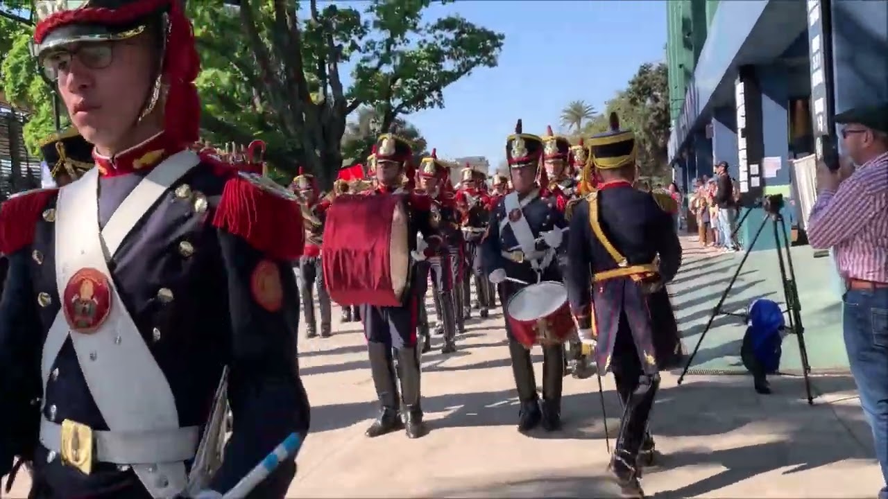 INGRESO POLO VIEJOS CAMARADAS