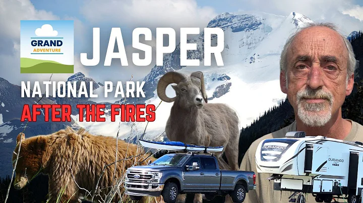 Ep. 420: Jasper National Park  - After the Fires | Alberta Canada RV travel camping hiking kayaking