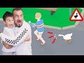 PAYTAK KAZ HERKESE SALDIRDI! | EGEMEN KAAN İLE UNTITLED GOOSE GAME OYNUYORUZ