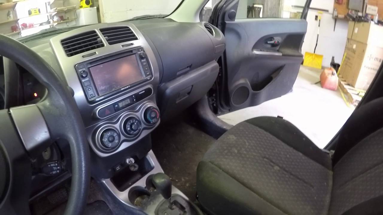 2013 Scion Xd Interior Detail Youtube