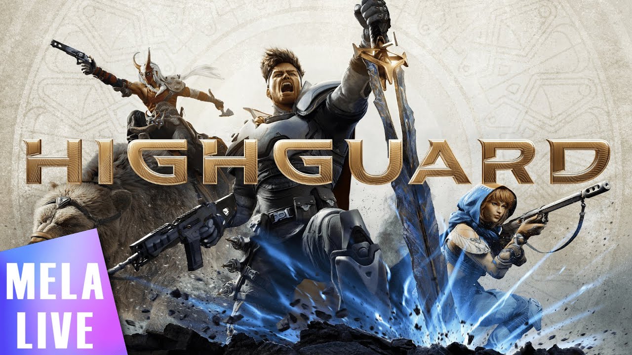 【Highguard】ド派手なPvP攻城戦【MELA/メラ】