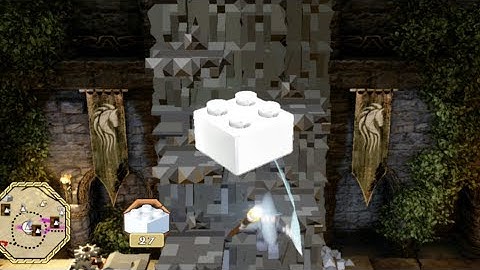 LEGO The Hobbit - Mithril Brick Free Roam Location #1 Bree