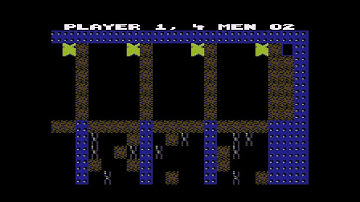 Atari Boulder Dash (Arno Boulderdash 7). Cave 02