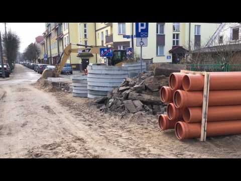 Przebudowa ulicy Słowiańskiej