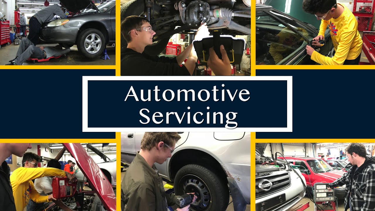 research about automotive servicing