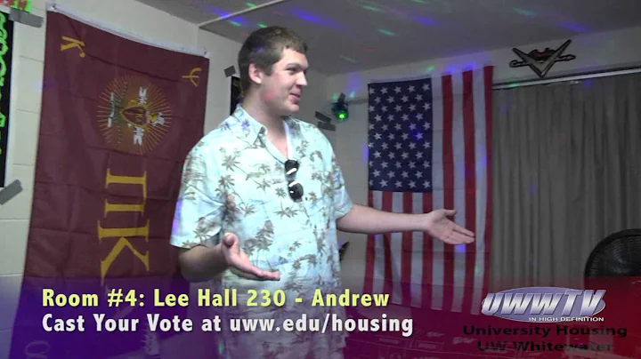 U-DUB-DUB IN THE HOUSE: Andrew - Lee