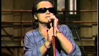Video thumbnail of "John Mellencamp - "Wild Night" - Live on Late Night TV 1994"