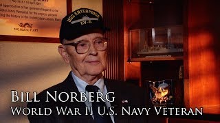 Bill Norberg, Battle of Midway Veteran (Full Interview)