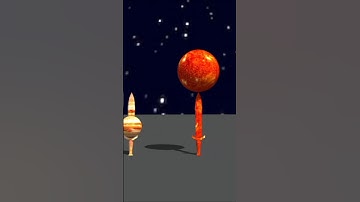 #planet #starcomparison #animation #nasa