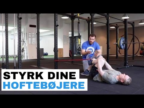 Video: 3 måder at styrke hoftebøjere på