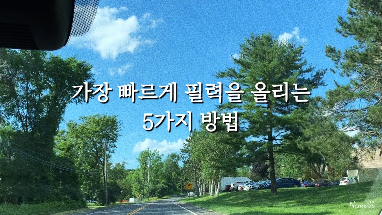 [TIP] 가장 빠르게 필력을 올리는 5가지 방법｜어휘, 대사, 시점전환, 사건(플롯)에 대한 나의 생각｜웹소설 작가