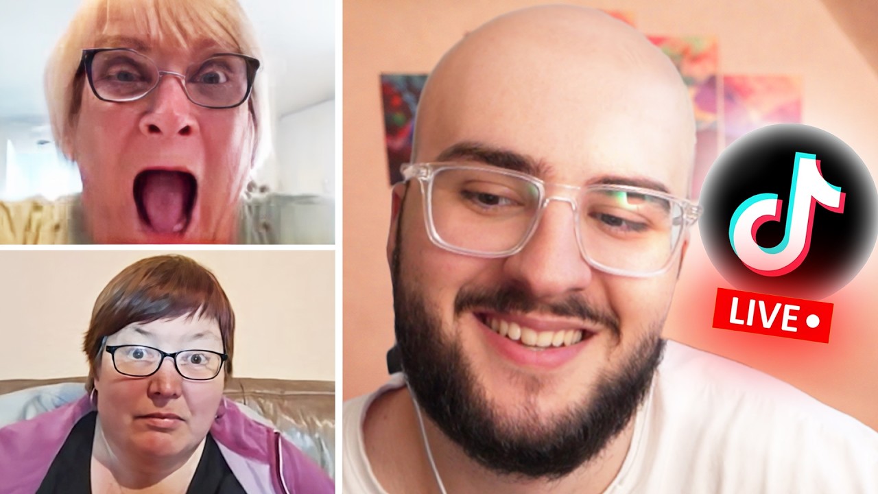 ICH RAGE-BAITE IN TIKTOK LIVESTREAMS?!?🤣👌