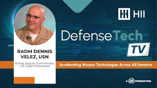 DefenseTech TV: Cyber Defense at Global Scale