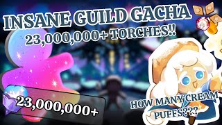 INSANE GUILD GACHA - 23,000,000 GUILD TORCHES GACHA PULL
