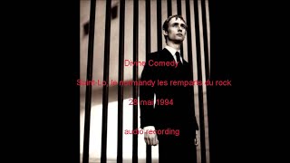 Divine Comedy Saint- Lo, le normandy les remparts du rock 28 mai 1994 audio recording