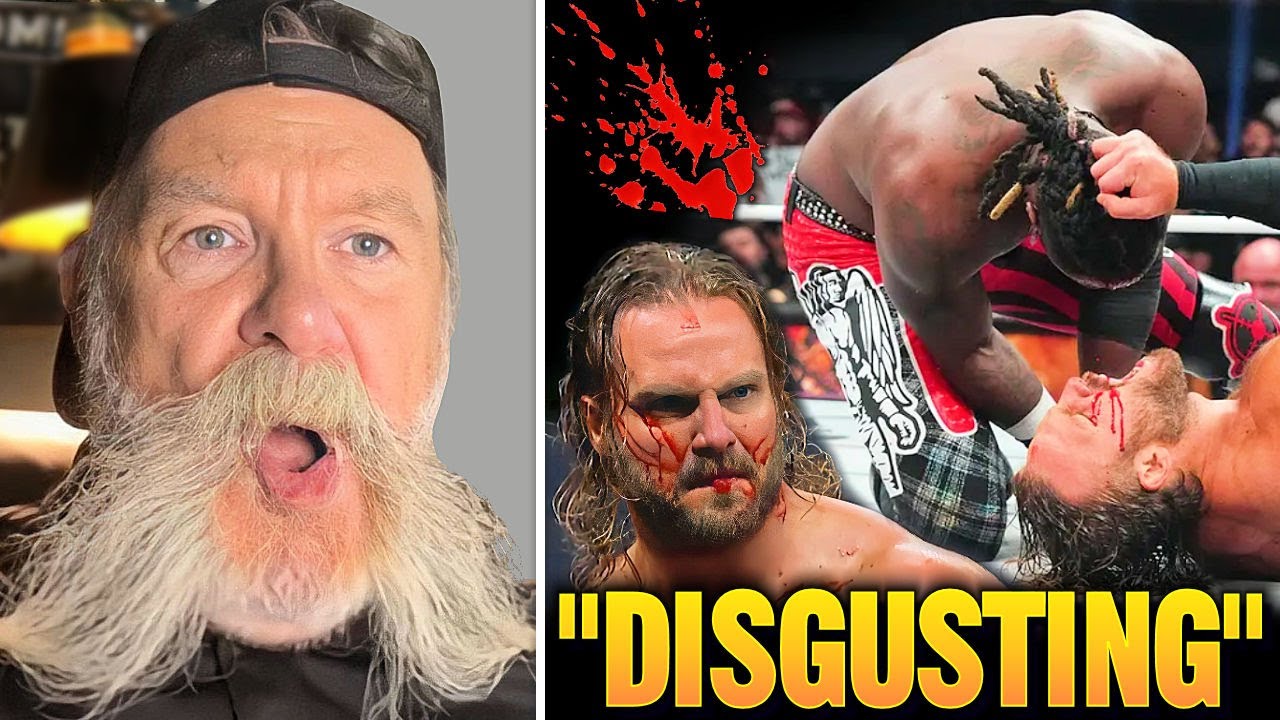 Dutch Mantell on Adam Page Drinking BLOOD | AEW Full Gear vs Swerve ...