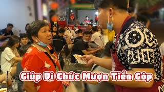 Dì Chức Đứng Hình Khi Thu Phương Lãnh Dùm Tiền góp Cho Dì Chức