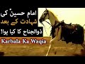 Imam hussain ki shahadat k bad zuljanah ka kiya huwa waqia karbala hazrat husayn ibn ali mehrban ali