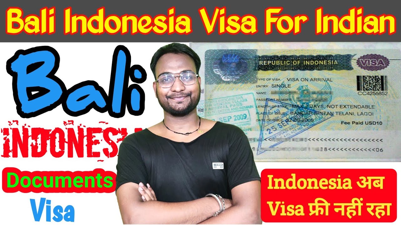 bali tourist visa for indian