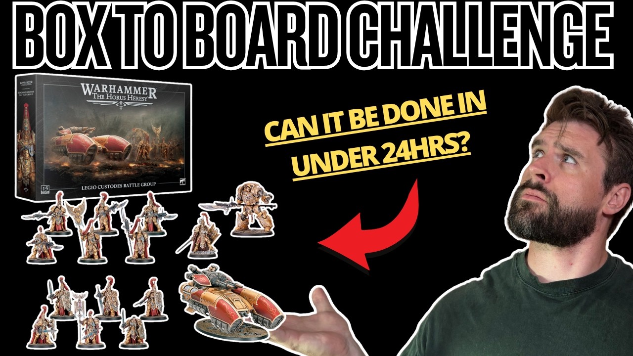 *New Custodes* Battle Force Boxset Horus Heresy