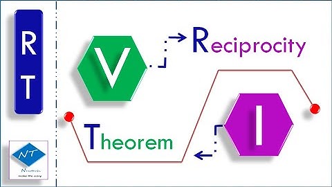 Reciprocity Theorem | Theory & Solved Example | Network theorem | Electrical circuits & Networks