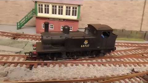 Building a OO Gauge Model Railway Minories Part 8