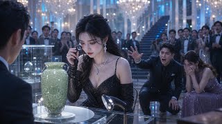 Divorced CEO dumps me, fake heiress slaps me, then 10 experts kneel to my jade eye, CEO begs: Mine Update