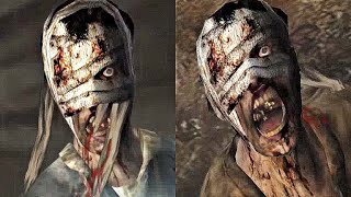 Resident Evil 4 - Chainsaw Sisters Boss Fight (4K 60FPS)