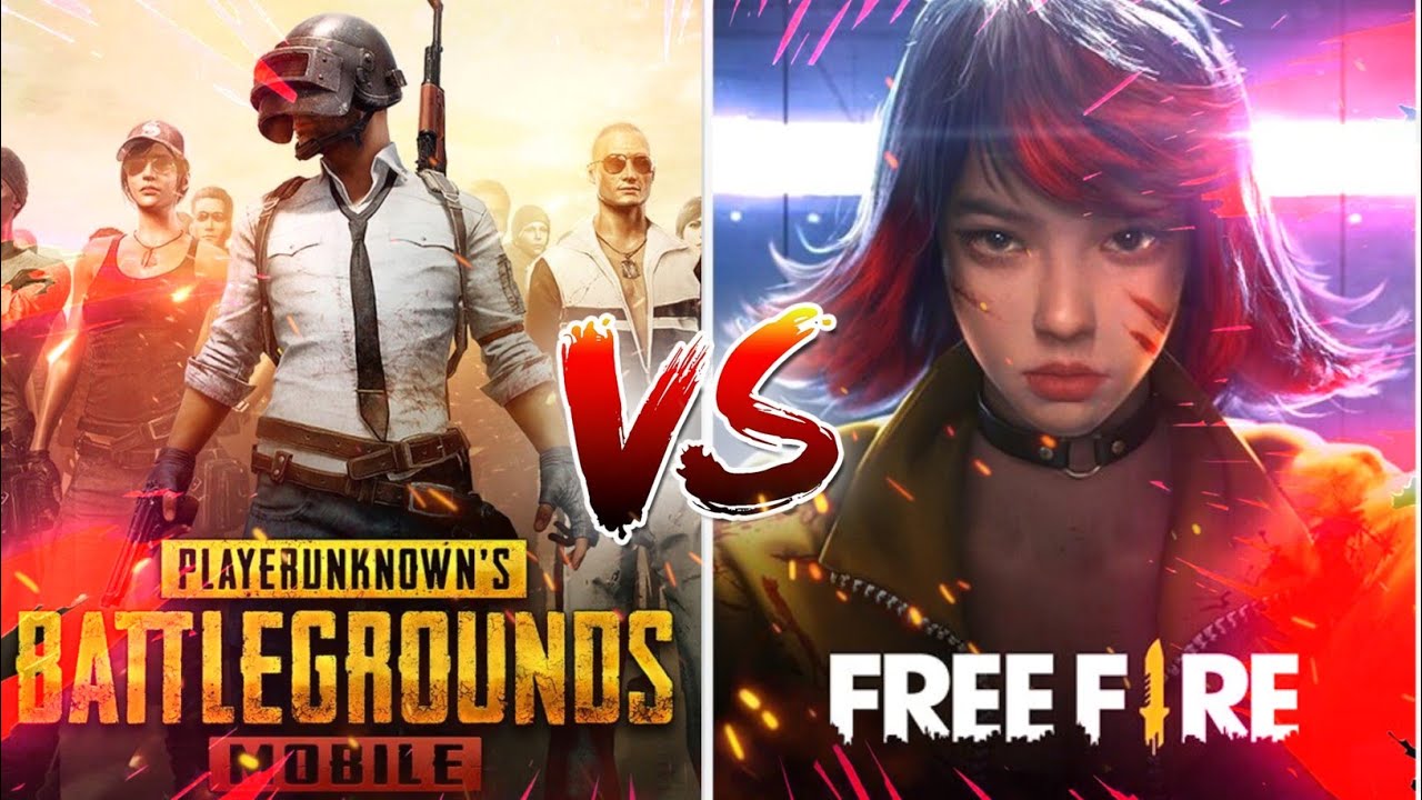 Pubg Mobile VS Free Fire 2021 || Trap Gaming MVP