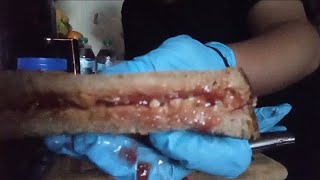 Making a Toasted PB&amp; J