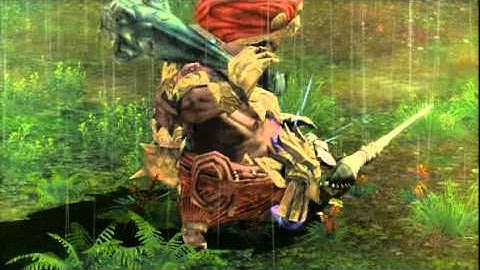 TERA: New Lancer Skills - Armor Crush and Decisive Blow