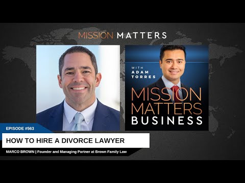 How to Hire a Divorce Lawyer