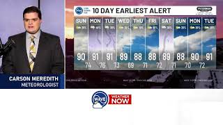 WAVE Weather Now Update - Saturday, 7/25/26