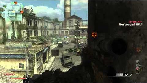 Hitmarkers across map - MW3