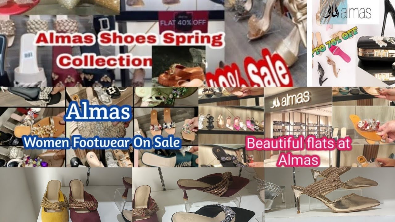 Almas Shoes Summer Sale 2023 Flat 70% Off With Price